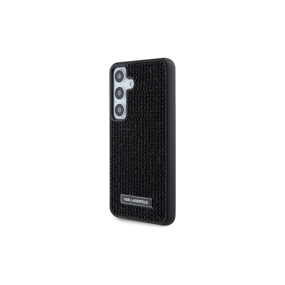 Hurtownia GSM - Case Karl Lagerfeld KLHCS24MHDSPRK Samsung Galaxy S24+ Plus Hartschale mit Strass-Metall-Logo schwarz/black - KLD1912 - {ean13} - Hurt