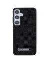 Hurtownia GSM - Etui Karl Lagerfeld KLHCS24MHDSPRK Samsung Galaxy S24+ Plus hardcase Rhinestone Metal Logo černý/black - KLD1912 - {ean13} - Hurt