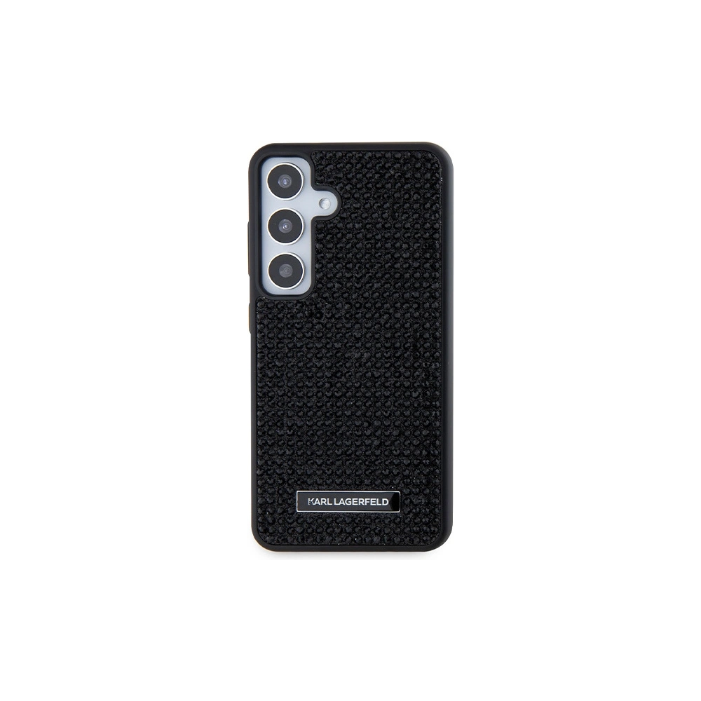 Hurtownia GSM - Etui Karl Lagerfeld KLHCS24MHDSPRK Samsung Galaxy S24+ Plus hardcase Rhinestone Metal Logo černý/black - KLD1912 - {ean13} - Hurt