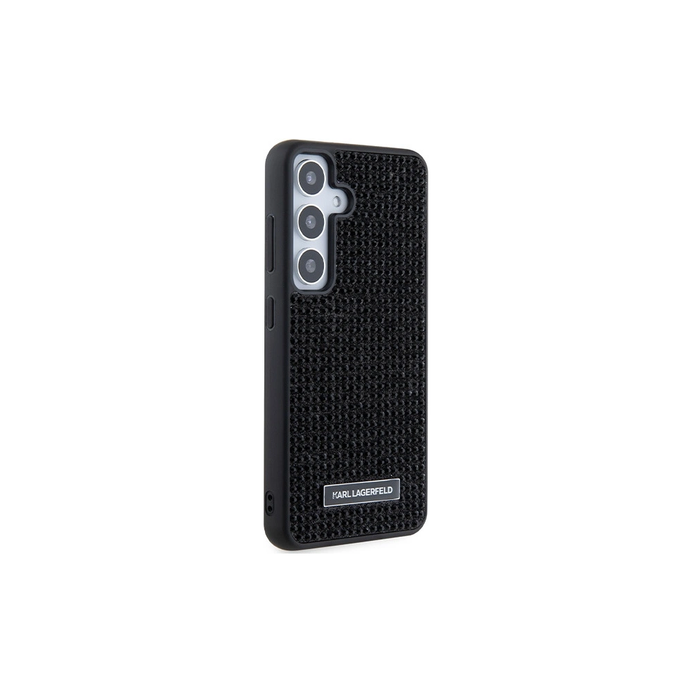 Hurtownia GSM - Case Karl Lagerfeld KLHCS24MHDSPRK Samsung Galaxy S24+ Plus Hartschale mit Strass-Metall-Logo schwarz/black - KLD1912 - {ean13} - Hurt