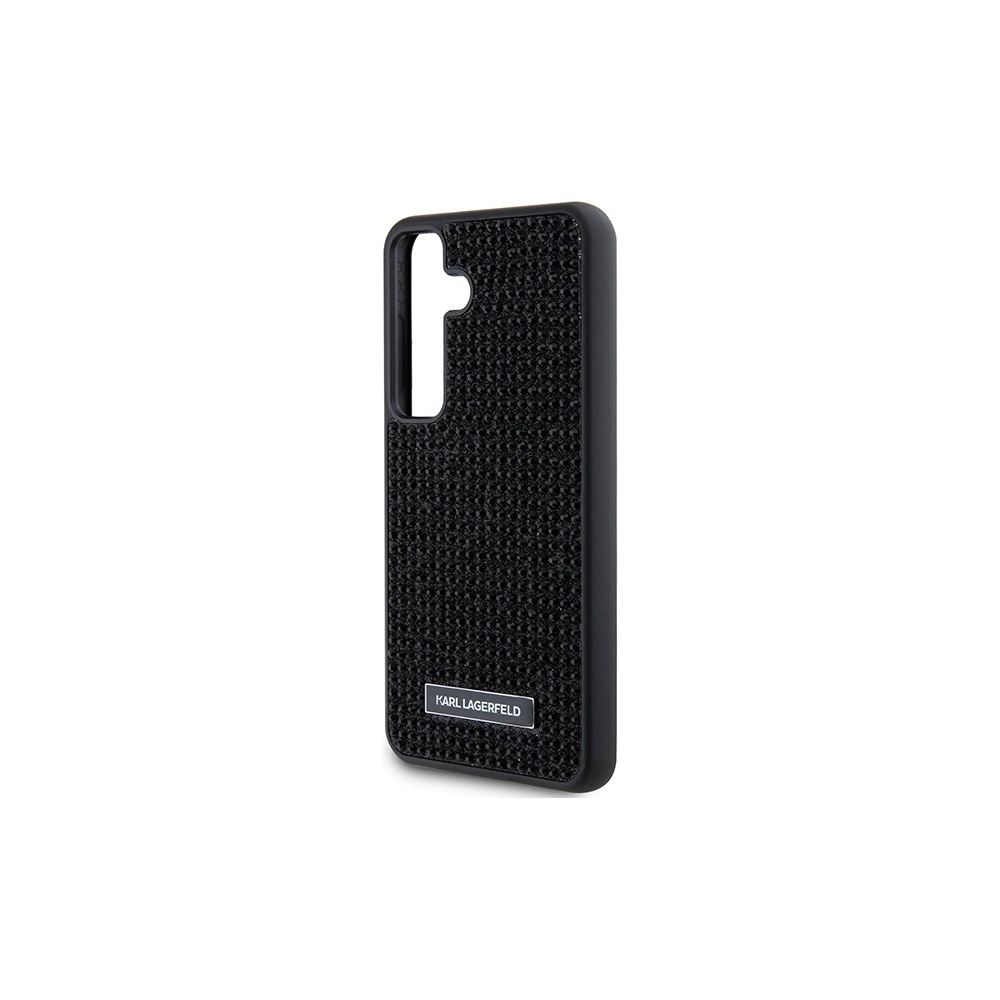 Hurtownia GSM - Etui Karl Lagerfeld KLHCS24MHDSPRK Samsung Galaxy S24+ Plus hardcase Rhinestone Metal Logo černý/black - KLD1912 - {ean13} - Hurt