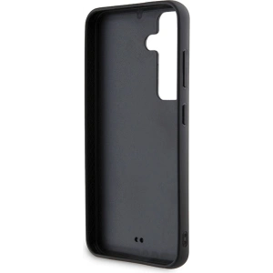Wholesale Karl Lagerfeld KLHCS24MHDSPRK Samsung Galaxy S24+ Plus hardcase Rhinestone Metal Logo black - KLD1912 - {ean13} - Hurt