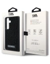 Wholesale Karl Lagerfeld KLHCS24MHDSPRK Samsung Galaxy S24+ Plus hardcase Rhinestone Metal Logo black - KLD1912 - {ean13} - Hurt