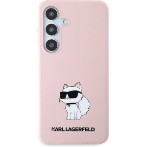 Wholesale Karl Lagerfeld KLHCS24MSNCHBCP Samsung Galaxy S24+ Plus hardcase Silicone Choupette pink - KLD1913 - {ean13} - Hurt