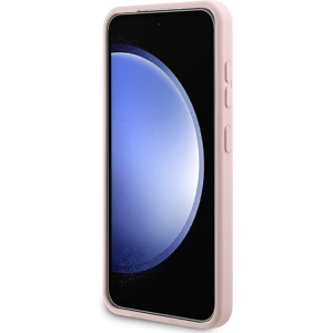 Wholesale Karl Lagerfeld KLHCS24MSNCHBCP Samsung Galaxy S24+ Plus hardcase Silicone Choupette pink - KLD1913 - {ean13} - Hurt