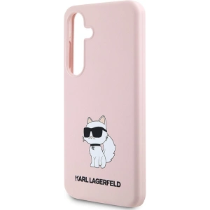 Wholesale Karl Lagerfeld KLHCS24MSNCHBCP Samsung Galaxy S24+ Plus hardcase Silicone Choupette pink - KLD1913 - {ean13} - Hurt
