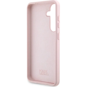 Wholesale Karl Lagerfeld KLHCS24MSNCHBCP Samsung Galaxy S24+ Plus hardcase Silicone Choupette pink - KLD1913 - {ean13} - Hurt