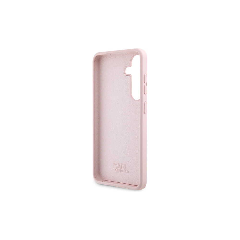 Hurtownia GSM - Etui Karl Lagerfeld KLHCS24MSNCHBCP Samsung Galaxy S24+ Plus hardcase Silicon Choupette roz/roz - KLD1913 - {ean13} - Hurt