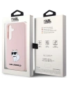 Wholesale Karl Lagerfeld KLHCS24MSNCHBCP Samsung Galaxy S24+ Plus hardcase Silicone Choupette pink - KLD1913 - {ean13} - Hurt