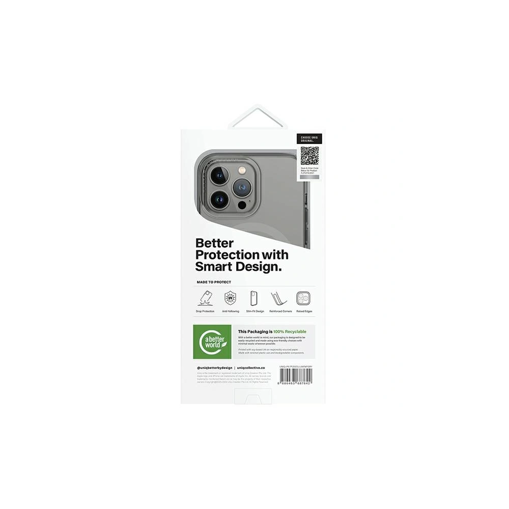 Hurtownia GSM - Case UNIQ LifePro Xtreme Apple iPhone 15 Pro MagClick Charging grau/frost grey - UNIQ1109 - {ean13} - Hurt