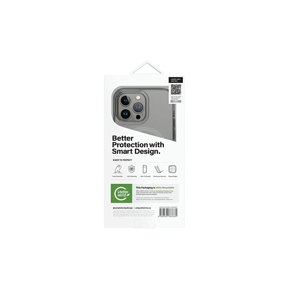 Hurtownia GSM - Case UNIQ LifePro Xtreme Apple iPhone 15 Pro Max MagClick Charging grau/frost grey - UNIQ1110 - {ean13} - Hurt