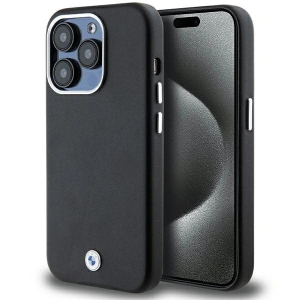 Hurtownia GSM - Etui BMW BMHMP14X23PUFWK Apple iPhone 14 Pro Max Signature Wrapped Metal MagSafe černý/black - BMW649 - {ean13} - Hurt