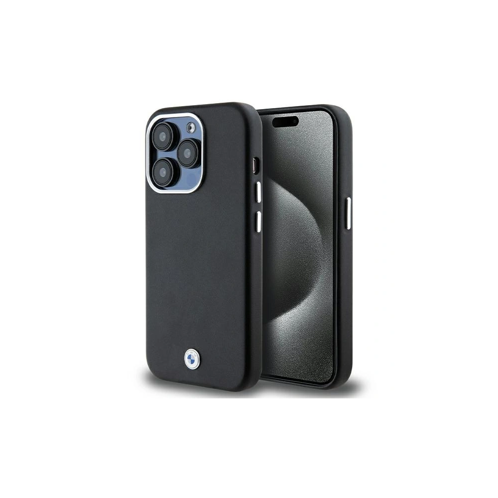 Hurtownia GSM - Etui BMW BMHMP14X23PUFWK Apple iPhone 14 Pro Max Signature Wrapped Metal MagSafe fekete/black - BMW649 - {ean13} - Hurt