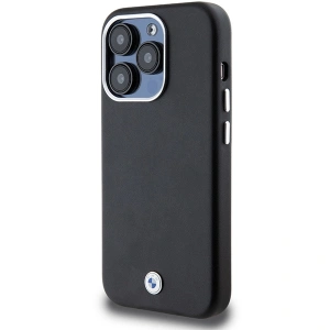 Hurtownia GSM - Etui BMW BMHMP14X23PUFWK Apple iPhone 14 Pro Max Signature Wrapped Metal MagSafe černý/black - BMW649 - {ean13} - Hurt
