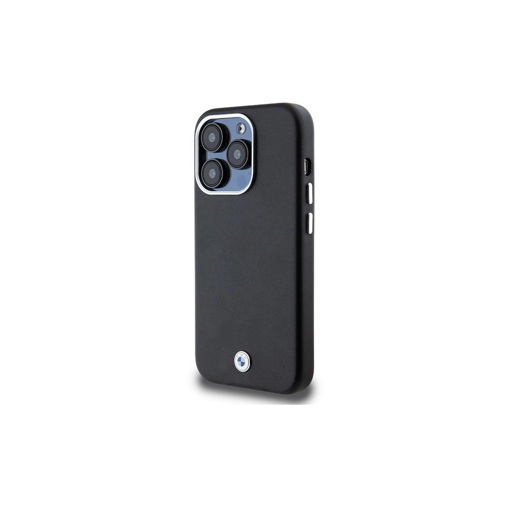 Hurtownia GSM - Etui BMW BMHMP14X23PUFWK Apple iPhone 14 Pro Max Signature Wrapped Metal MagSafe černý/black - BMW649 - {ean13} - Hurt