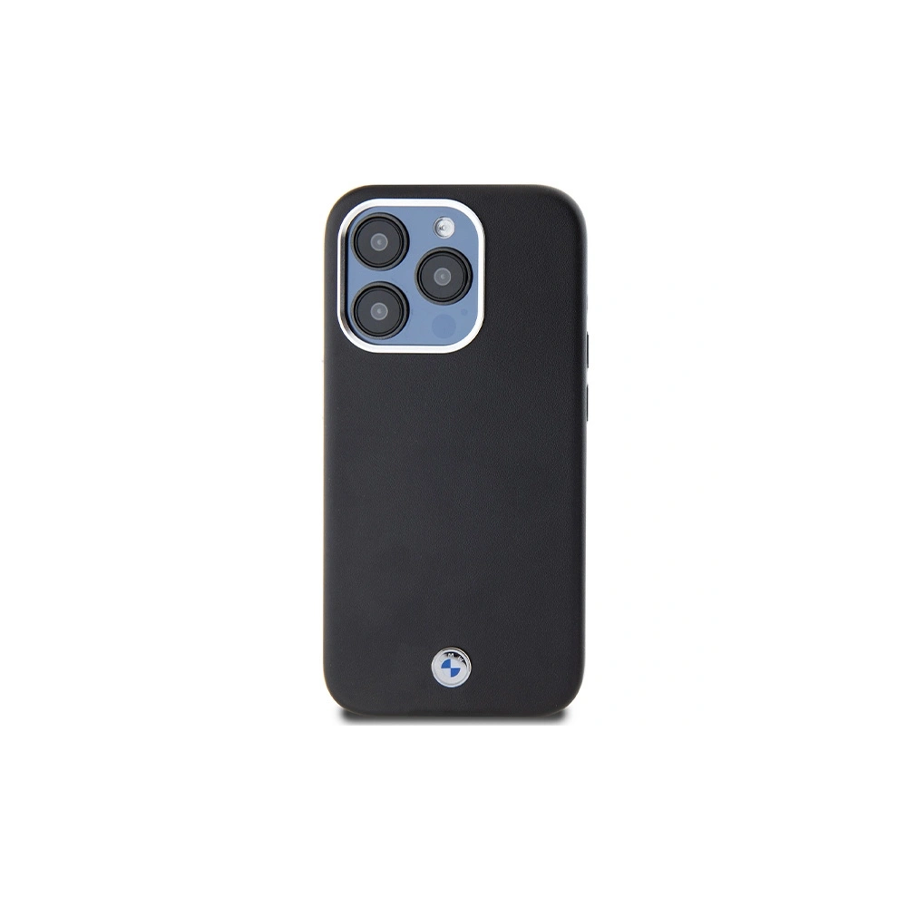 Hurtownia GSM - Etui BMW BMHMP14X23PUFWK Apple iPhone 14 Pro Max Signature Wrapped Metal MagSafe černý/black - BMW649 - {ean13} - Hurt