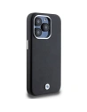Hurtownia GSM - Etui BMW BMHMP14X23PUFWK Apple iPhone 14 Pro Max Signature Wrapped Metal MagSafe černý/black - BMW649 - {ean13} - Hurt