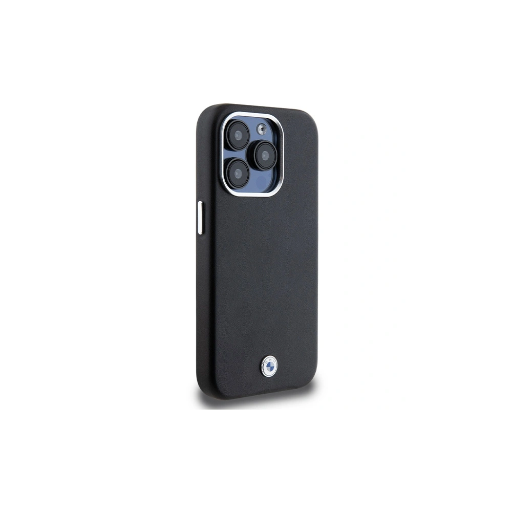 Hurtownia GSM - Case BMW BMHMP14X23PUFWK Apple iPhone 14 Pro Max Signature Wrapped Metal MagSafe schwarz/black - BMW649 - {ean13} - Hurt
