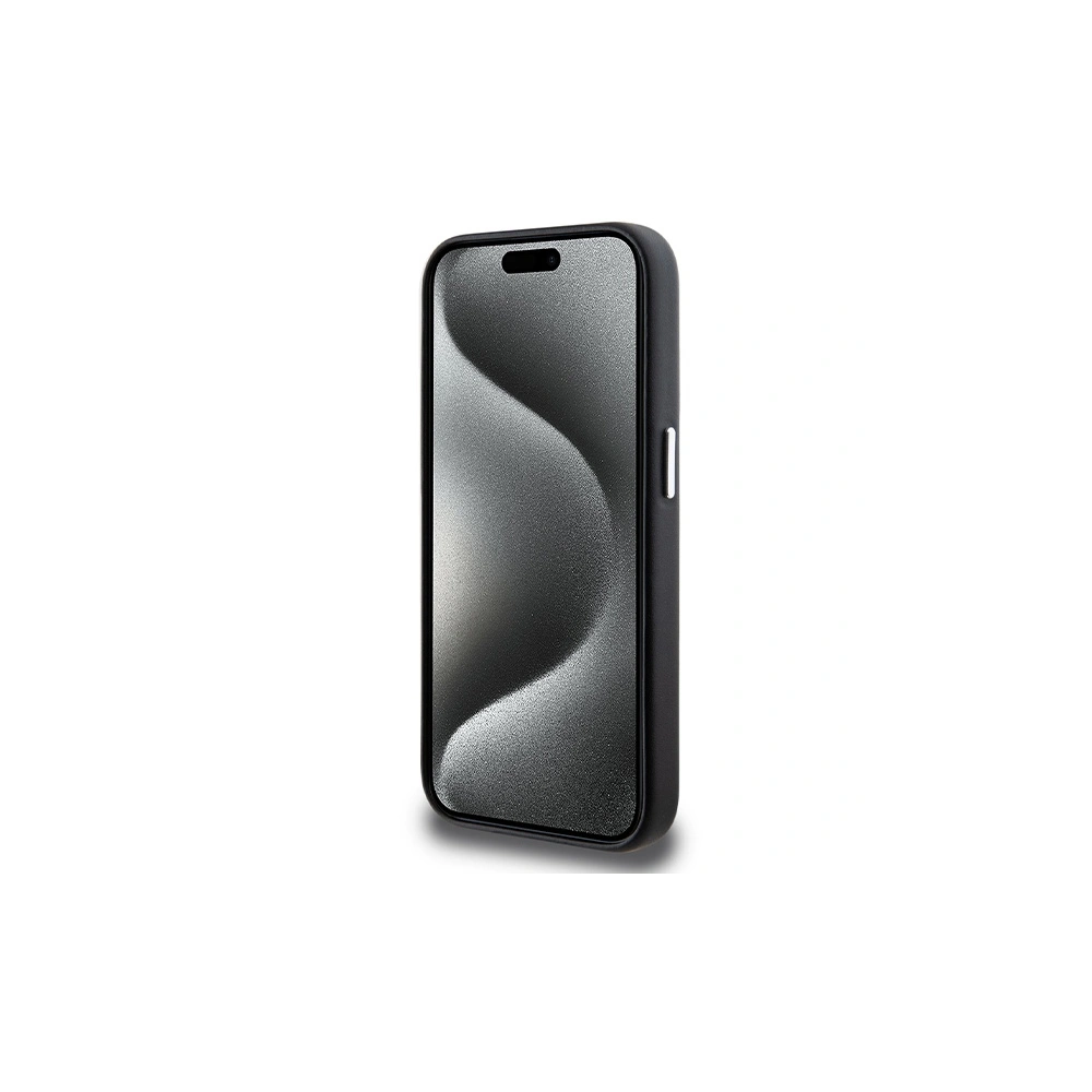 Hurtownia GSM - Etui BMW BMHMP14X23PUFWK Apple iPhone 14 Pro Max Signature Wrapped Metal MagSafe černý/black - BMW649 - {ean13} - Hurt
