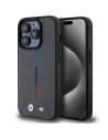 BMW BMHMP15L22PVTA Apple iPhone 15 Pro hardcase M Quilted Tricolor MagSafe grey