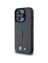 Hurtownia GSM - Etui BMW BMHMP15L22PVTA Apple iPhone 15 Pro hardcase M Quilted Tricolor MagSafe szürke/grey - BMW650 - {ean13} - Hurt