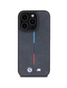 Wholesale BMW BMHMP15L22PVTA Apple iPhone 15 Pro hardcase M Quilted Tricolor MagSafe grey - BMW650 - {ean13} - Hurt