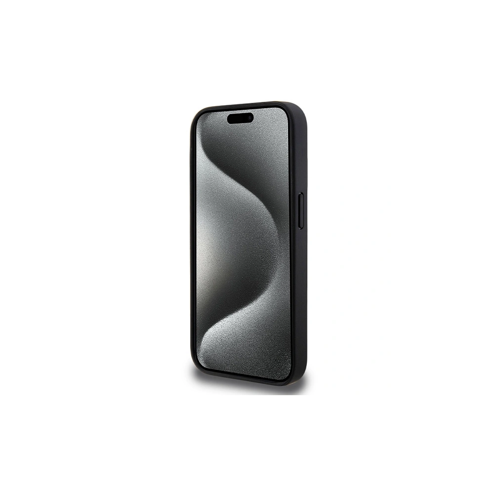 Hurtownia GSM - Case BMW BMHMP15L22PVTA Apple iPhone 15 Pro Hardcase M Quilted Tricolor MagSafe grau/grey - BMW650 - {ean13} - Hurt