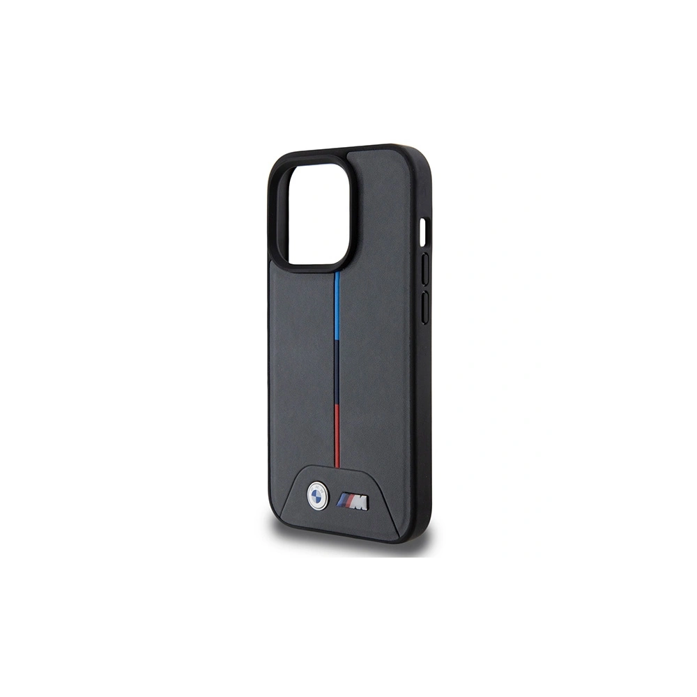 Hurtownia GSM - Etui BMW BMHMP15L22PVTA Apple iPhone 15 Pro hardcase M Quilted Tricolor MagSafe szürke/grey - BMW650 - {ean13} - Hurt