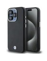 BMW BMHMP15L23PUFWK Apple iPhone 15 Pro Signature Wrapped Metal MagSafe black