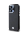 Wholesale BMW BMHMP15L23PUFWK Apple iPhone 15 Pro Signature Wrapped Metal MagSafe black - BMW651 - {ean13} - Hurt