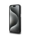 Wholesale BMW BMHMP15L23PUFWK Apple iPhone 15 Pro Signature Wrapped Metal MagSafe black - BMW651 - {ean13} - Hurt