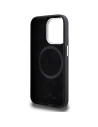 Hurtownia GSM - Case BMW BMHMP15L23PUFWK Apple iPhone 15 Pro Signature Wrapped Metal MagSafe schwarz/black - BMW651 - {ean13} - Hurt