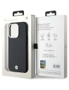 Wholesale BMW BMHMP15L23PUFWK Apple iPhone 15 Pro Signature Wrapped Metal MagSafe black - BMW651 - {ean13} - Hurt