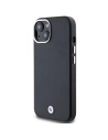 Wholesale BMW BMHMP15M23PUFWK Apple iPhone 15 Plus / 14 Plus Signature Wrapped Metal MagSafe black - BMW652 - {ean13} - Hurt