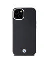 Hurtownia GSM - Etui BMW BMHMP15M23PUFWK Apple iPhone 15 Plus / 14 Plus Signature Wrapped Metal MagSafe černý/black - BMW652 - {ean13} - Hurt