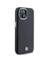 Hurtownia GSM - Etui BMW BMHMP15M23PUFWK Apple iPhone 15 Plus / 14 Plus Signature Wrapped Metal MagSafe černý/black - BMW652 - {ean13} - Hurt