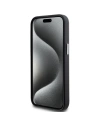 Hurtownia GSM - Etui BMW BMHMP15M23PUFWK Apple iPhone 15 Plus / 14 Plus Signature Wrapped Metal MagSafe černý/black - BMW652 - {ean13} - Hurt