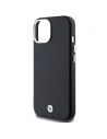 Hurtownia GSM - Etui BMW BMHMP15M23PUFWK Apple iPhone 15 Plus / 14 Plus Signature Wrapped Metal MagSafe černý/black - BMW652 - {ean13} - Hurt