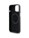 Hurtownia GSM - Etui BMW BMHMP15M23PUFWK Apple iPhone 15 Plus / 14 Plus Signature Wrapped Metal MagSafe černý/black - BMW652 - {ean13} - Hurt