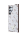 Hurtownia GSM - Etui Guess GUHCS24LPG4GPH Samsung Galaxy S24 Ultra hardcase 4G Triangle biały/white - GUE3339 - {ean13} - Hurt