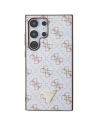 Hurtownia GSM - Case Guess GUHCS24LPG4GPH Samsung Galaxy S24 Ultra Hardcase 4G Triangle weiß/white - GUE3339 - {ean13} - Hurt