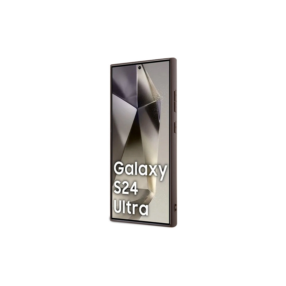 Hurtownia GSM - Case Guess GUHCS24LPG4GPH Samsung Galaxy S24 Ultra Hardcase 4G Triangle weiß/white - GUE3339 - {ean13} - Hurt