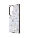 Hurtownia GSM - Case Guess GUHCS24LPG4GPH Samsung Galaxy S24 Ultra Hardcase 4G Triangle weiß/white - GUE3339 - {ean13} - Hurt