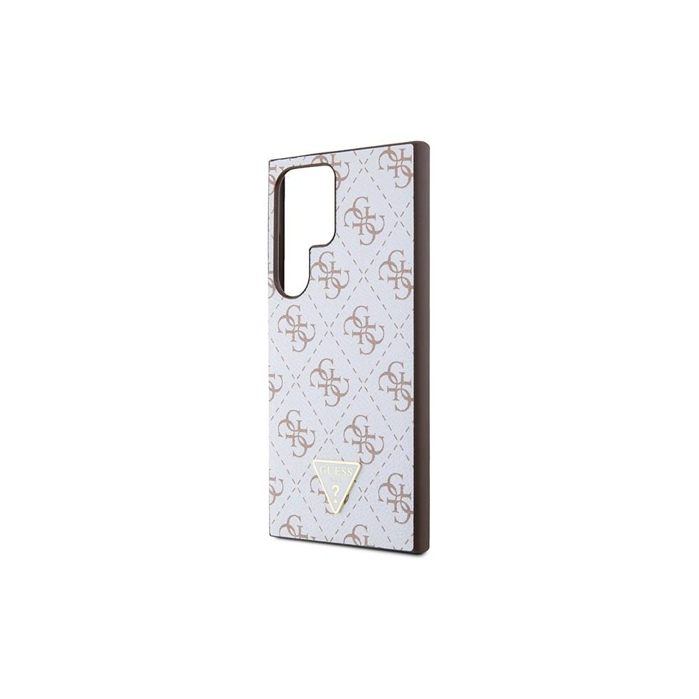 Hurtownia GSM - Case Guess GUHCS24LPG4GPH Samsung Galaxy S24 Ultra Hardcase 4G Triangle weiß/white - GUE3339 - {ean13} - Hurt