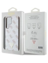 Hurtownia GSM - Case Guess GUHCS24LPG4GPH Samsung Galaxy S24 Ultra Hardcase 4G Triangle weiß/white - GUE3339 - {ean13} - Hurt