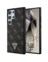 Etui Guess GUHCS24LPG4GPK Samsung Galaxy S24 Ultra hardcase 4G Triangle černý/black