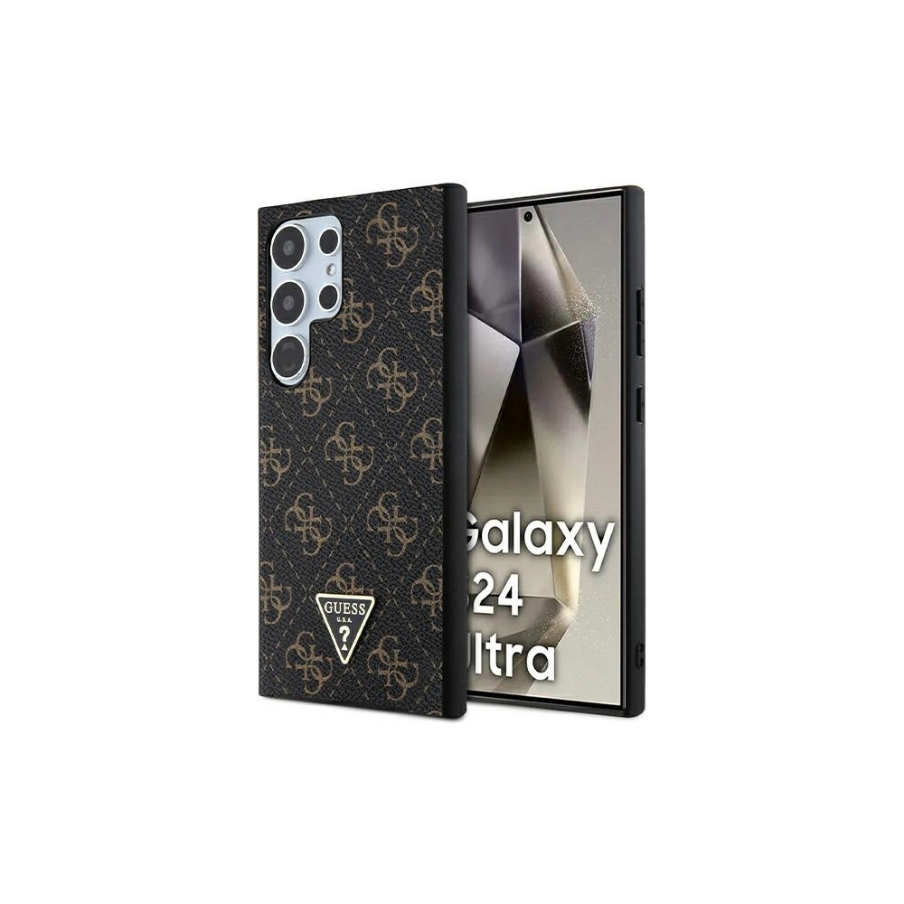 Hurtownia GSM - Etui Guess GUHCS24LPG4GPK Samsung Galaxy S24 Ultra hardcase 4G Triangle černý/black - GUE3340 - {ean13} - Hurt