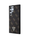 Wholesale Guess GUHCS24LPG4GPK Samsung Galaxy S24 Ultra hardcase 4G Triangle black - GUE3340 - {ean13} - Hurt