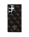 Wholesale Guess GUHCS24LPG4GPK Samsung Galaxy S24 Ultra hardcase 4G Triangle black - GUE3340 - {ean13} - Hurt