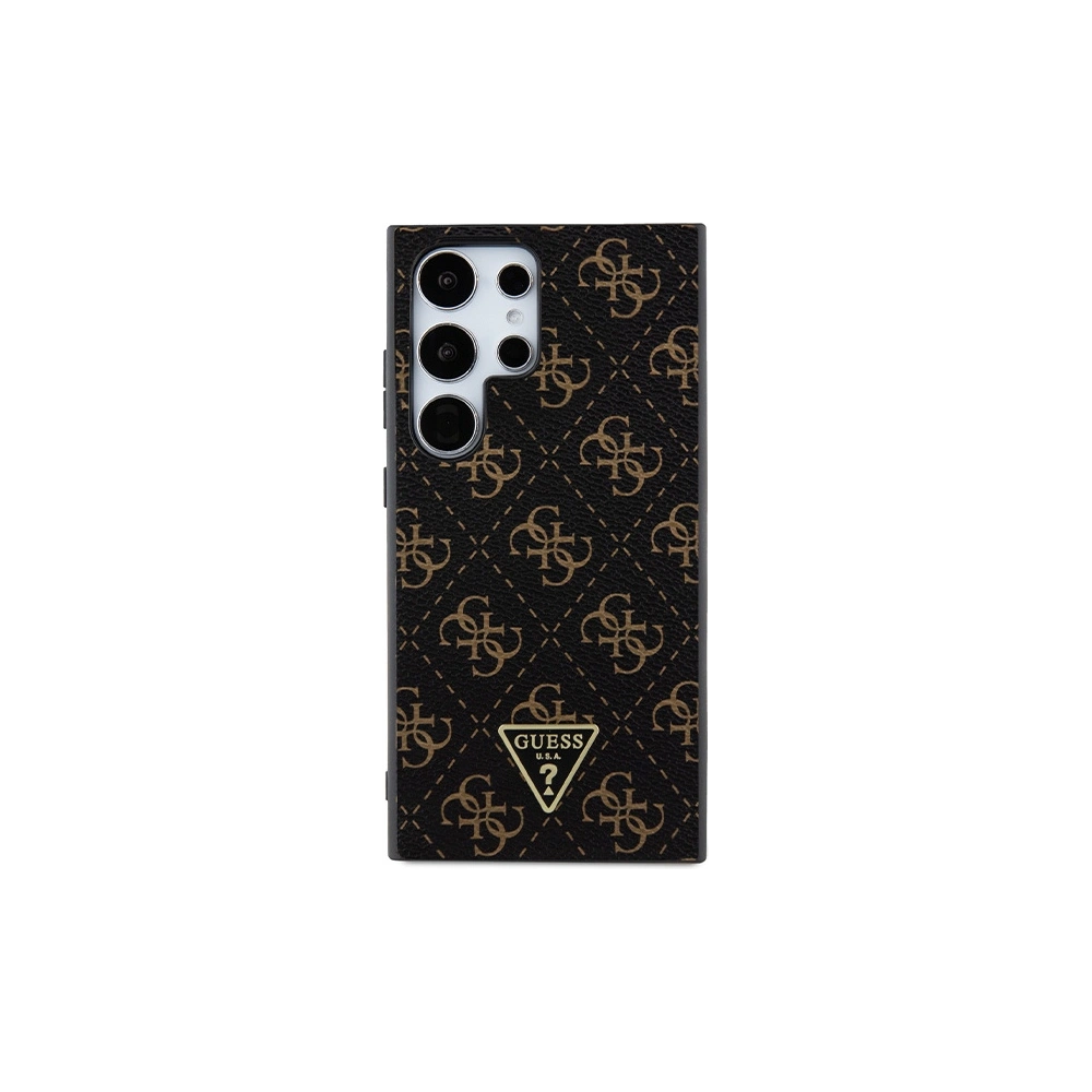 Wholesale Guess GUHCS24LPG4GPK Samsung Galaxy S24 Ultra hardcase 4G Triangle black - GUE3340 - {ean13} - Hurt